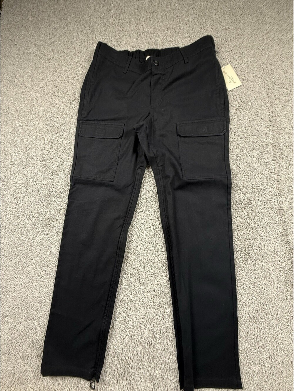 NWT Universal Thread Women’s Adaptative Utility Cargo Pants Size 12 Black $30